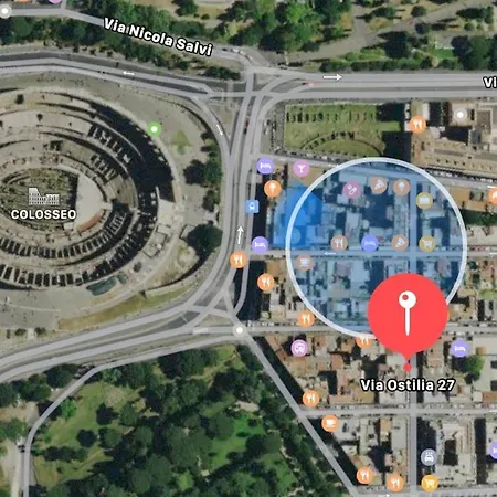 Frühstückspension Santi Quattro Al Colosseo