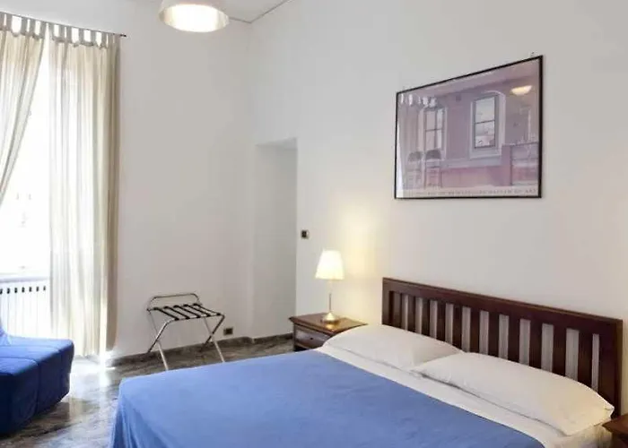 לינה וארוחת בוקר Santi Quattro Al Colosseo 4*