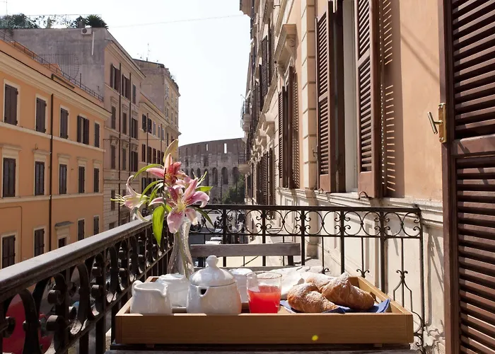 Santi Quattro Al Colosseo 4* רומא